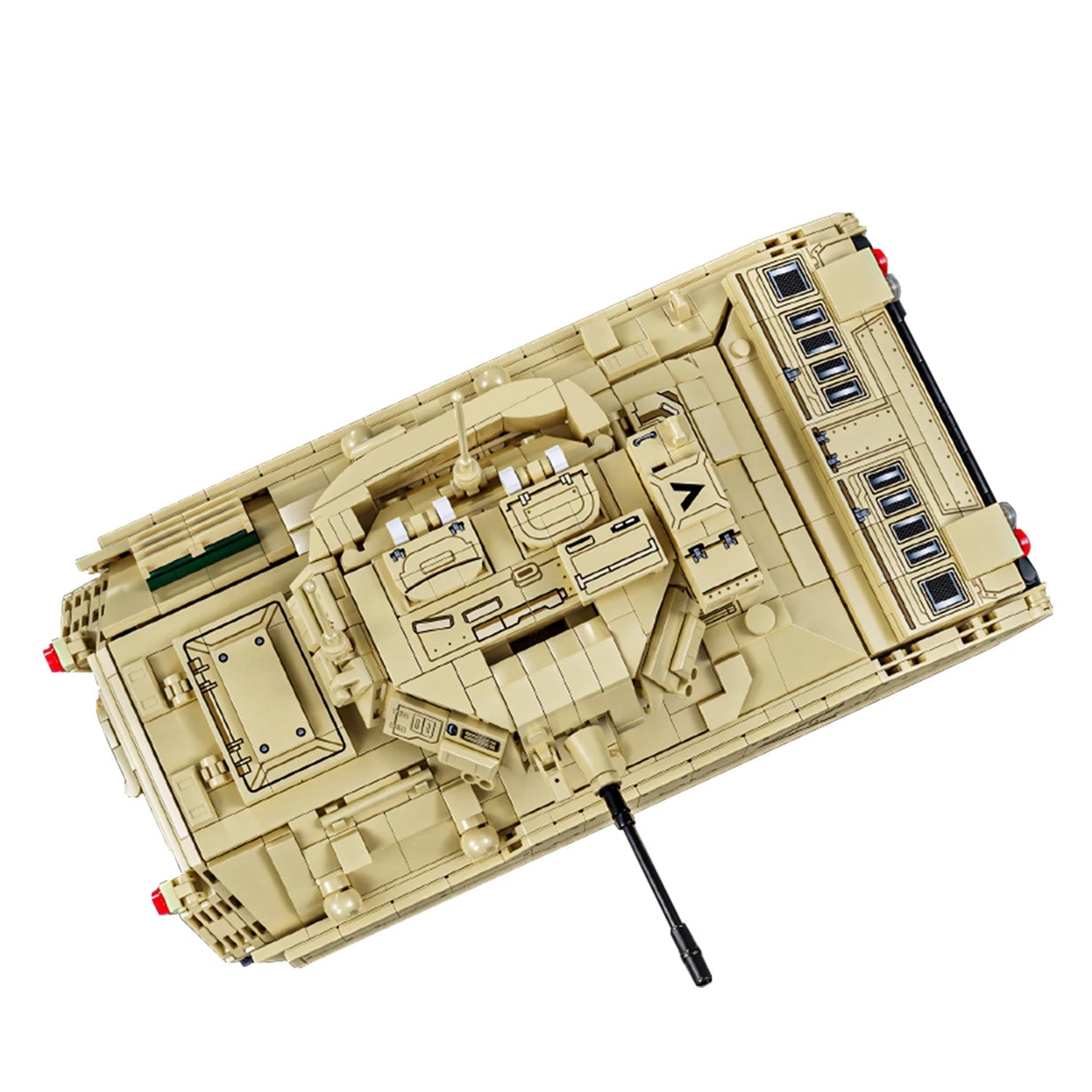 M2 Bradley Infantry Fighting Vehicle - Building Set | Power Brickz