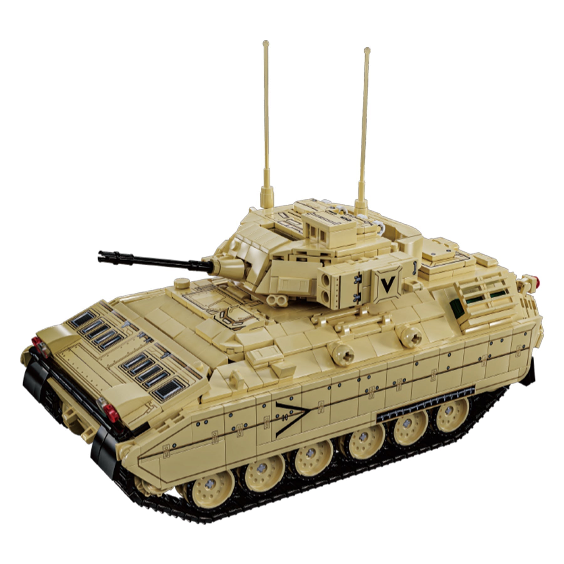 M2 Bradley Infantry Fighting Vehicle - Building Set | Power Brickz