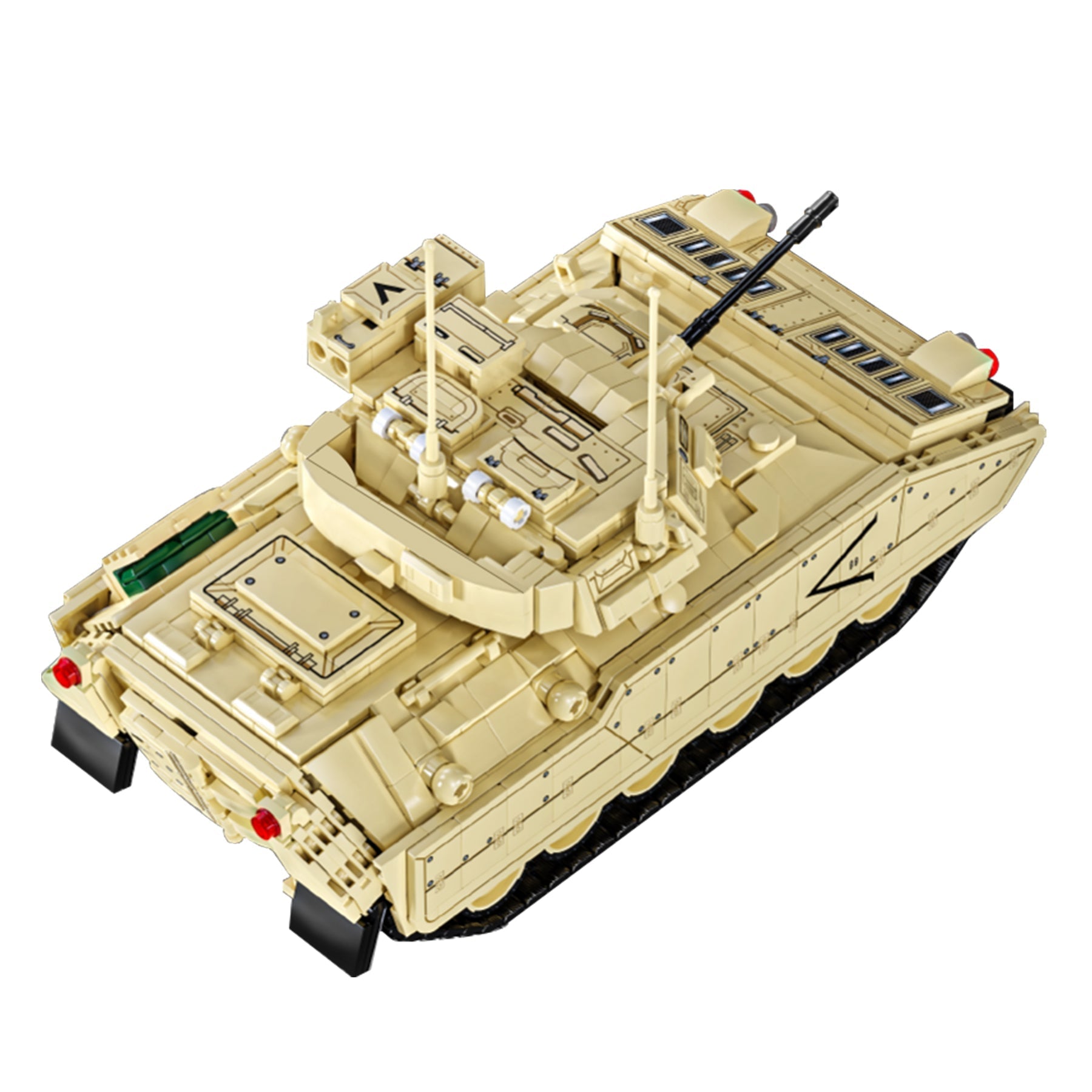 M2 Bradley Infantry Fighting Vehicle - Building Set | Power Brickz
