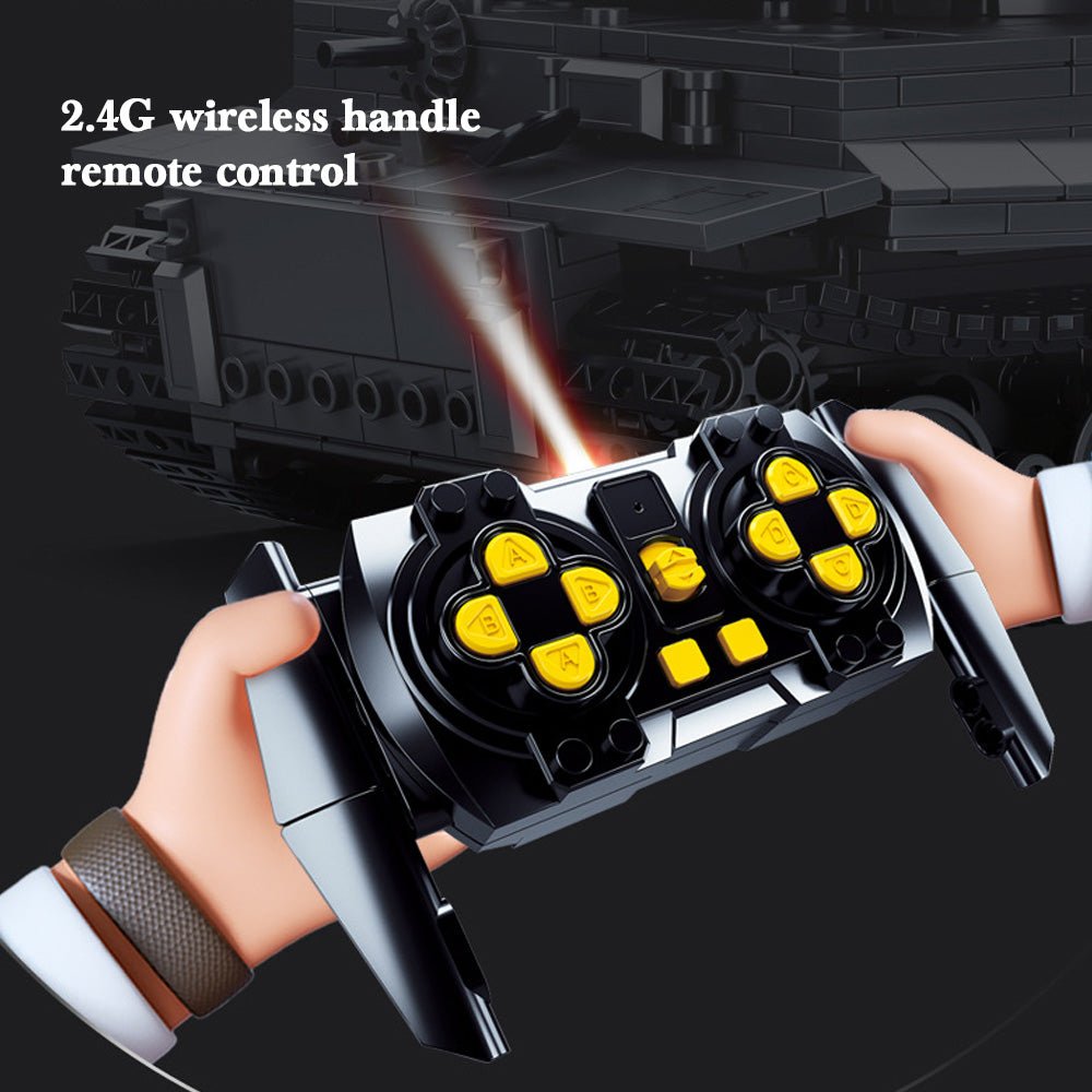 M38-B0851 Panzerkampfwagen Tiger Remote Controlled - Building Set | Power Brickz