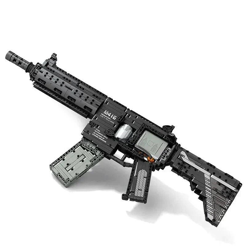 M416 Assault Rifle - Building Set | Power Brickz