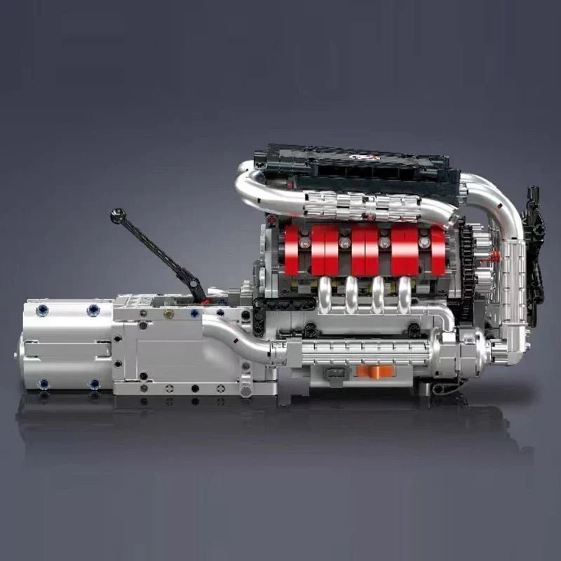 M8 Twin - Turbocharged V8 | 1169pcs - Power Brickz