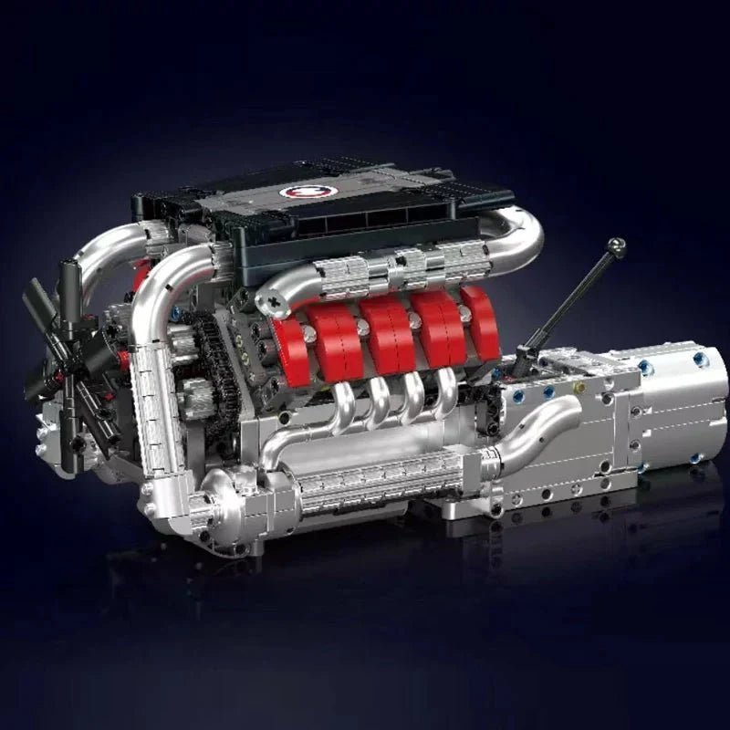 M8 Twin - Turbocharged V8 | 1169pcs - Power Brickz