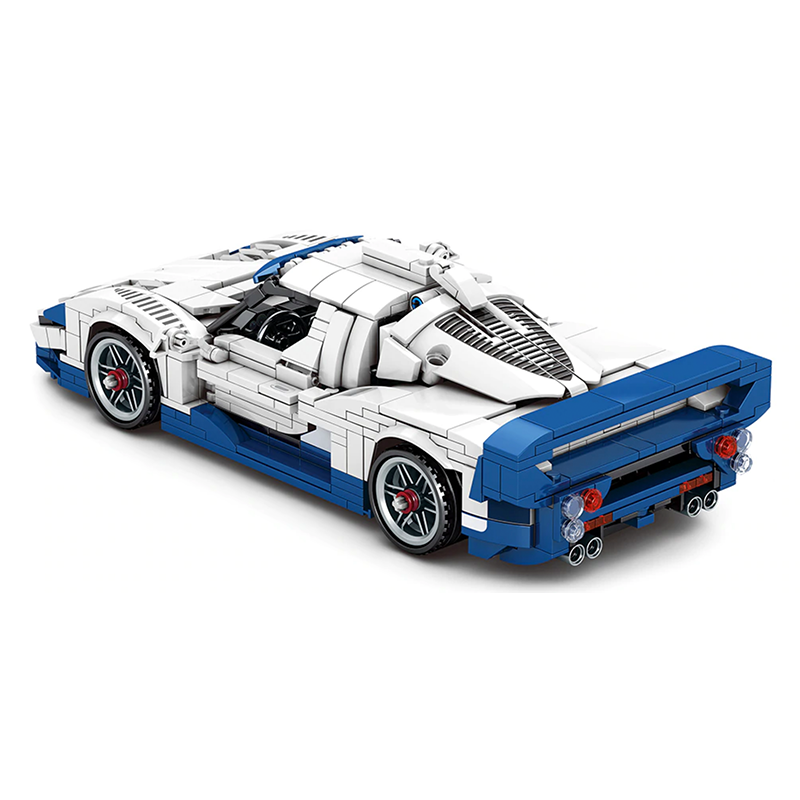 MCItalian Hypercar - Building Blocks Set | Power Brickz