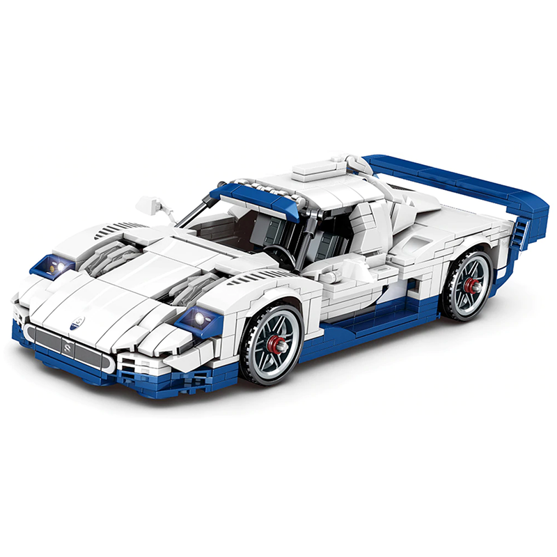 MCItalian Hypercar - Building Blocks Set | Power Brickz
