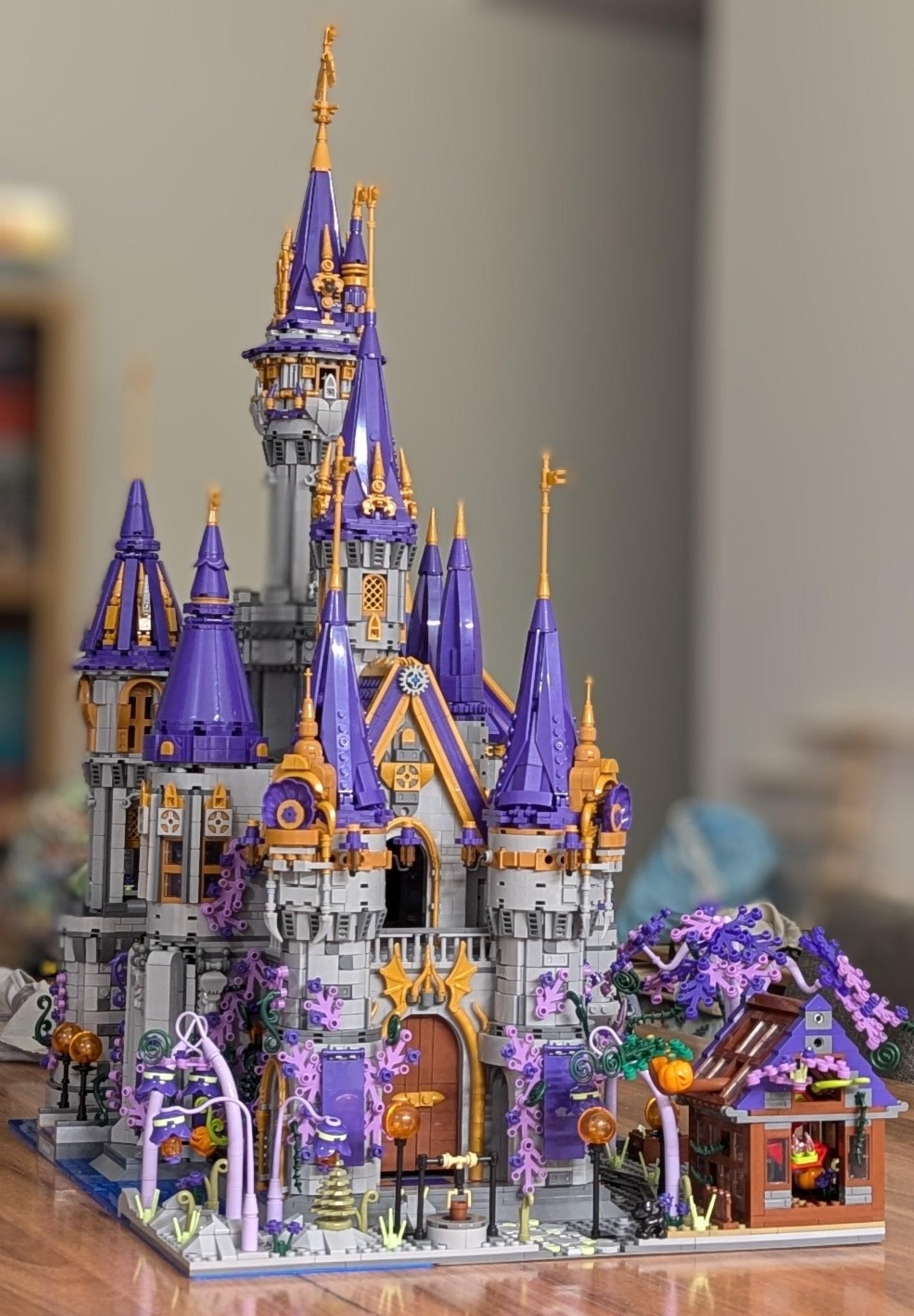Magic Draculas Castle | 8514pcs - Power Brickz