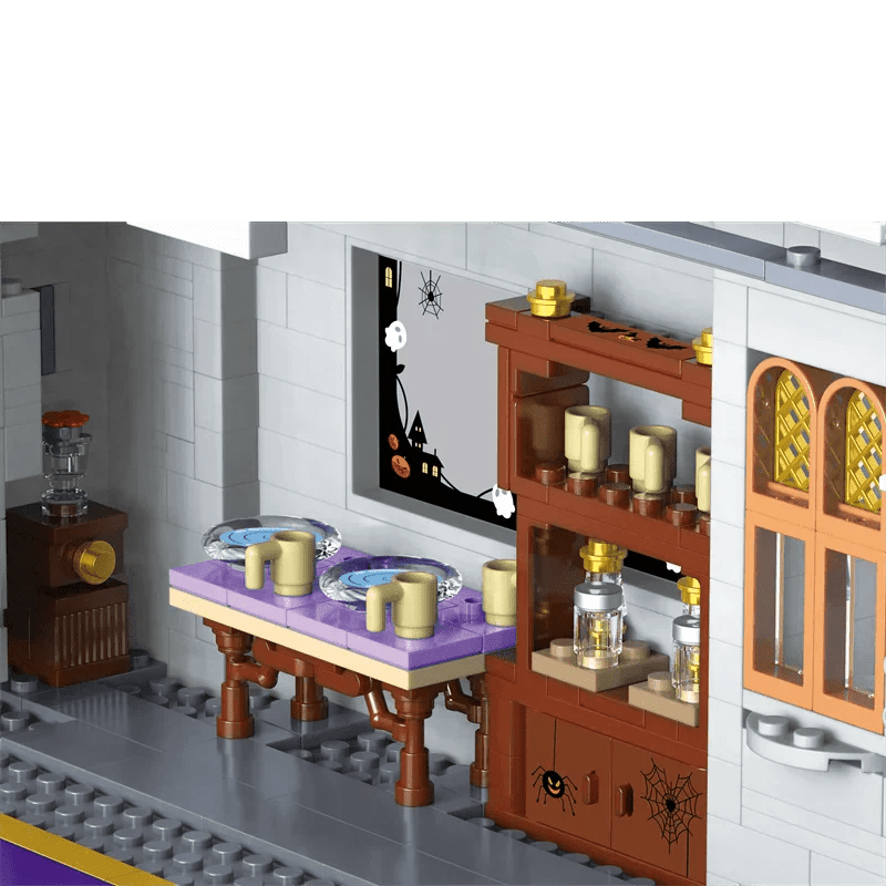 Magic Draculas Castle | 8514pcs - Power Brickz