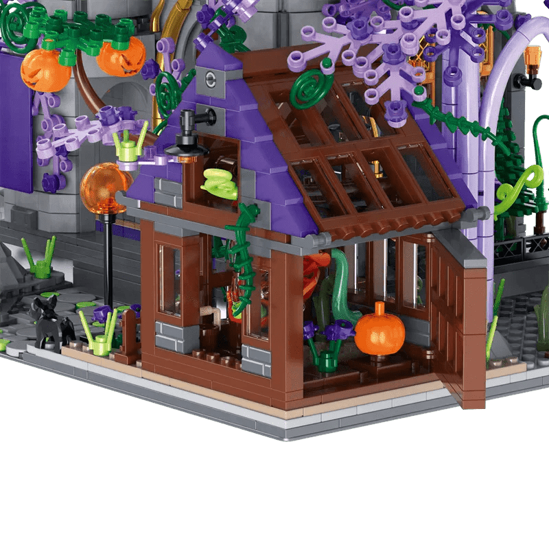Magic Draculas Castle | 8514pcs - Power Brickz