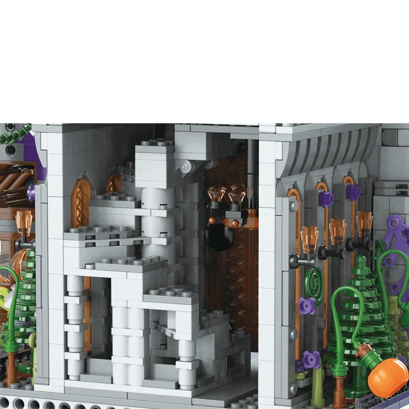Magic Draculas Castle | 8514pcs - Power Brickz