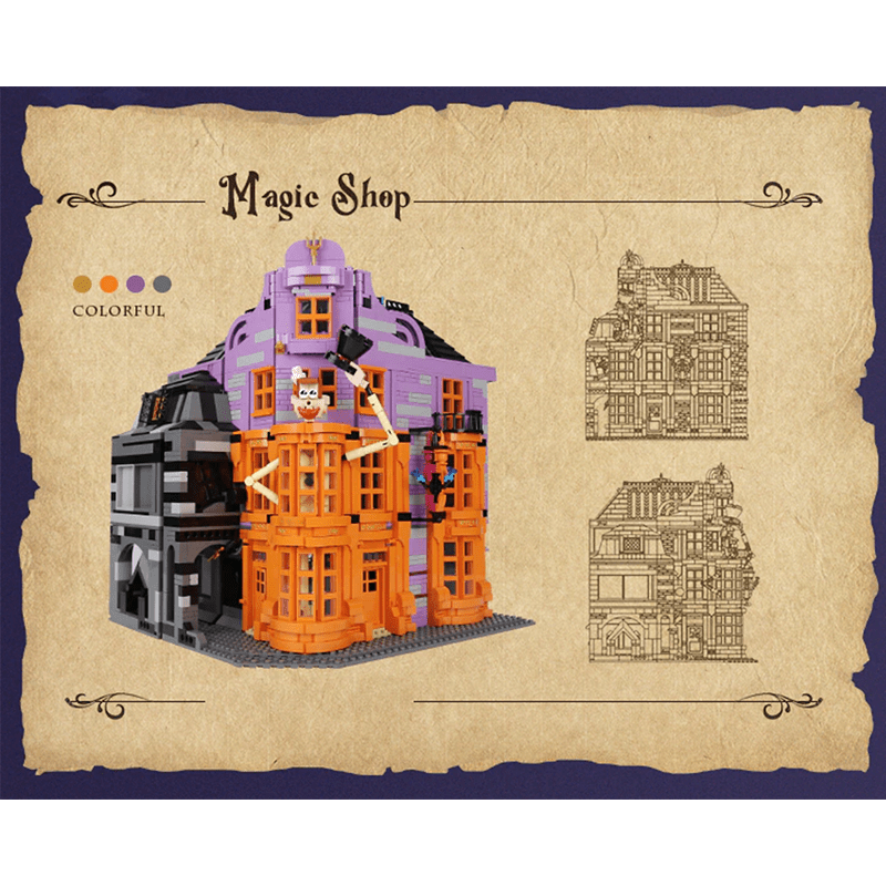 Magic Potion Store - Building Set | Power Brickz