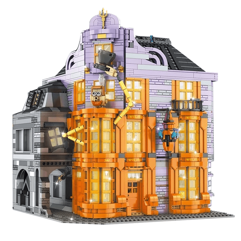 Magic Potion Store - Building Set | Power Brickz