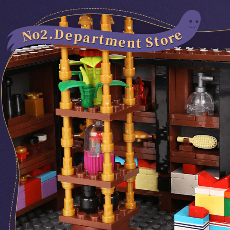 Magic Potion Store - Building Set | Power Brickz