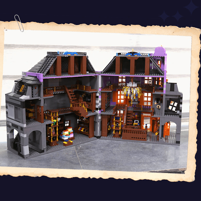 Magic Potion Store - Building Set | Power Brickz