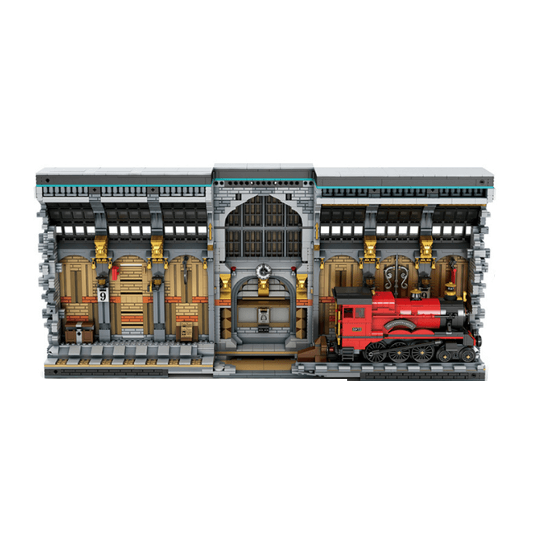 Magic Station - Building Set | Power Brickz