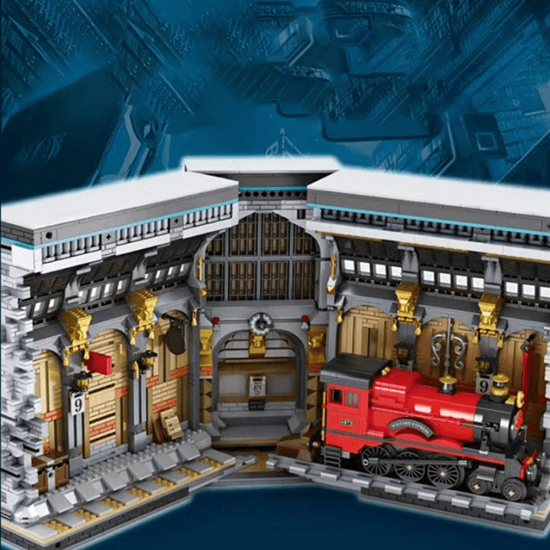 Magic Station - Building Set | Power Brickz