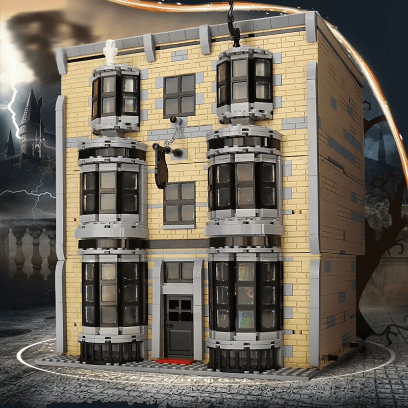 Magic Wand Shop - Building Set | Power Brickz