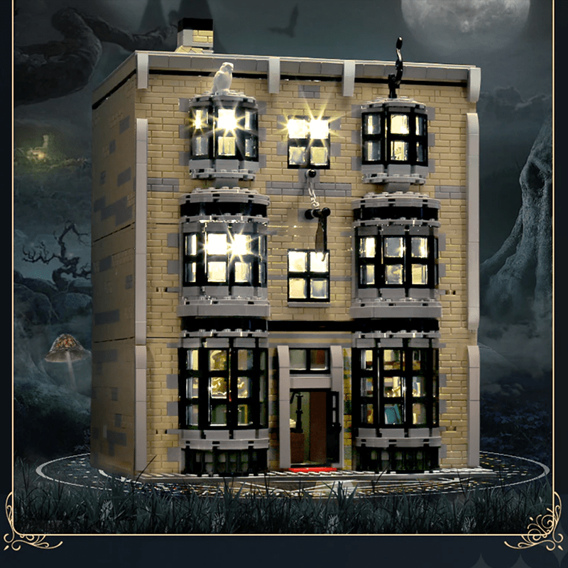 Magic Wand Shop - Building Set | Power Brickz