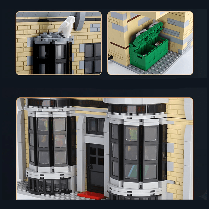 Magic Wand Shop - Building Set | Power Brickz