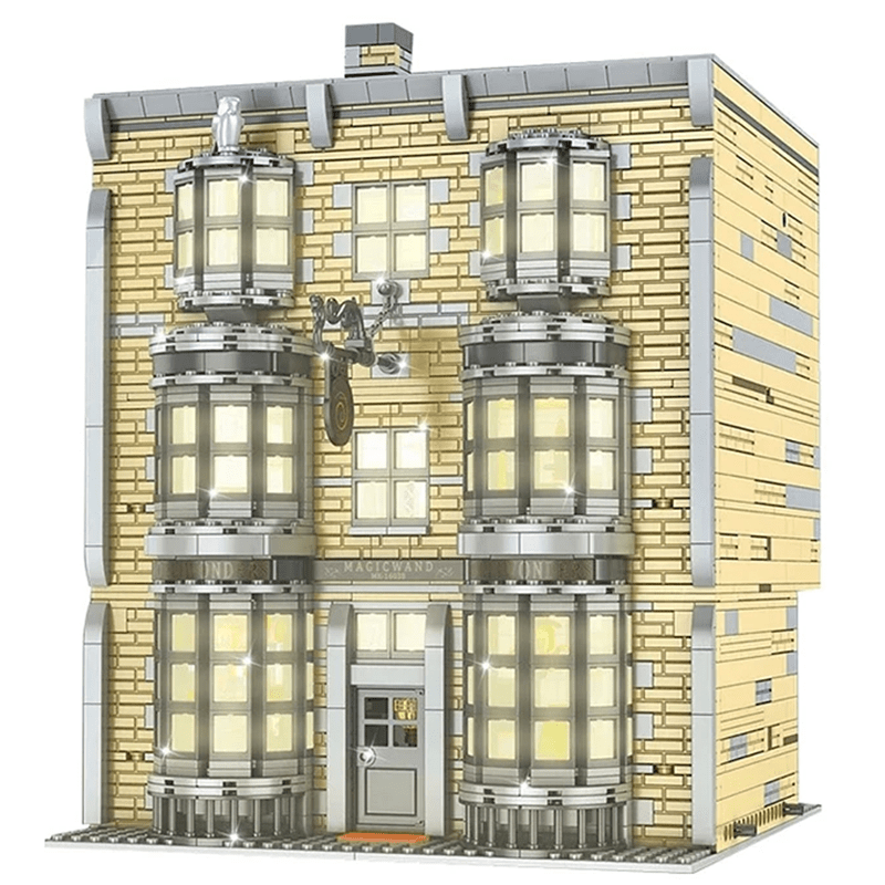 Magic Wand Shop - Building Set | Power Brickz