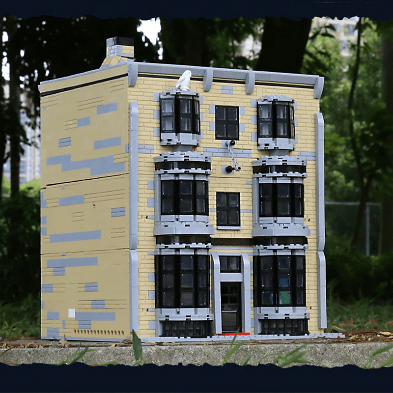 Magic Wand Shop - Building Set | Power Brickz