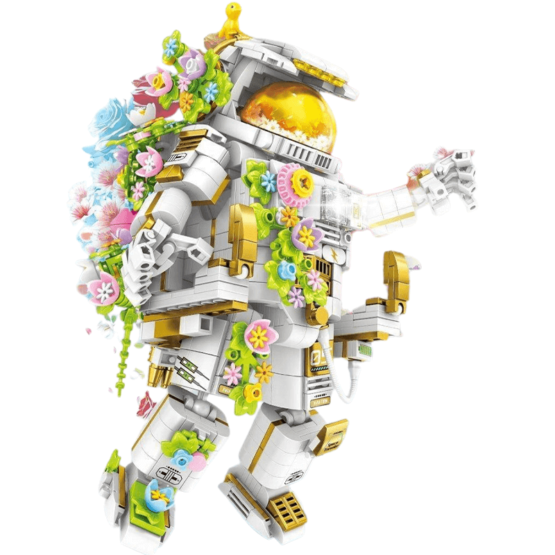 Mans Travel Through Space - Building Set | Power Brickz