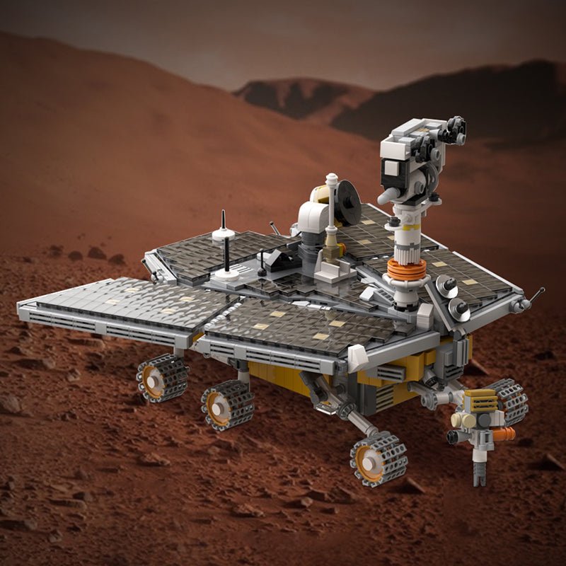 Mars Exploration Rover Spirit Opportunity - Building Set | Power Brickz