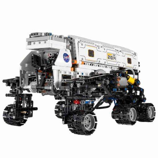 Mars Explorer Rover - Building Set | Power Brickz