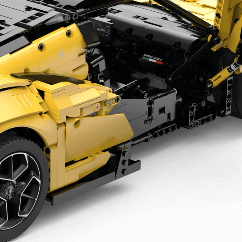 Maserati MC - Building Blocks Set | Power Brickz