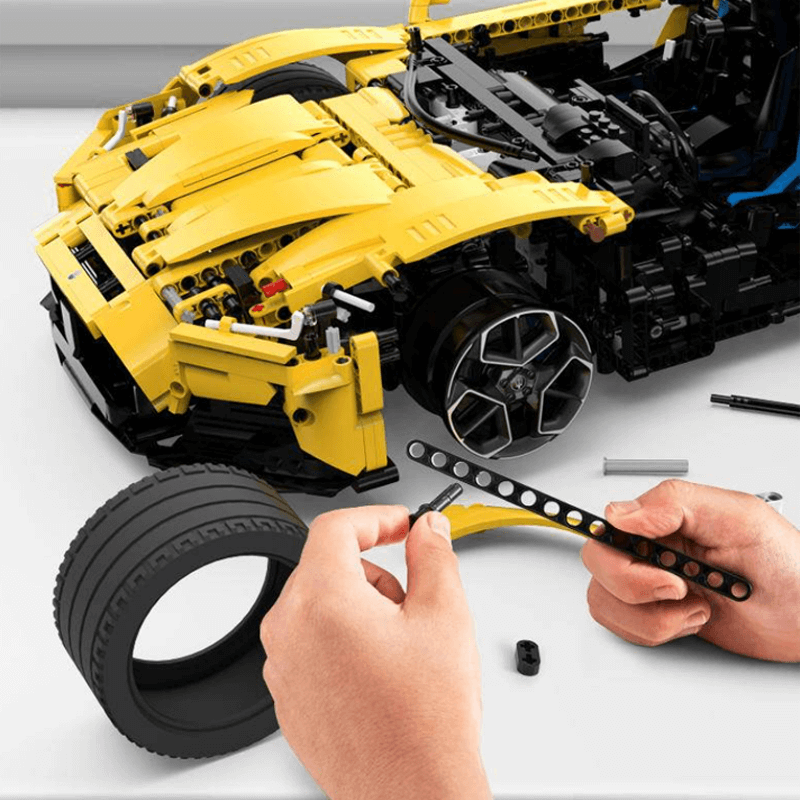 Maserati MC - Building Blocks Set | Power Brickz