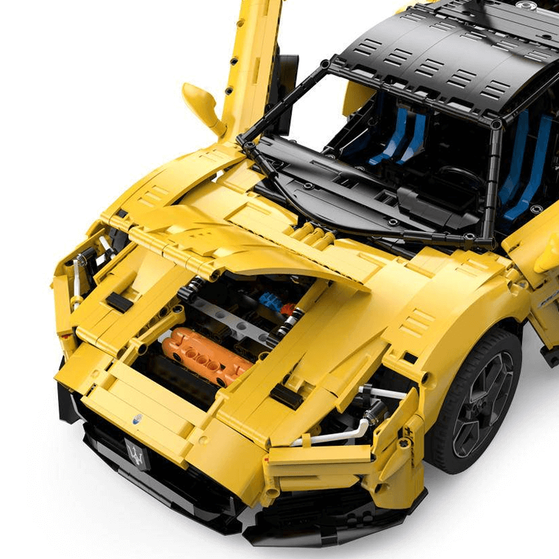 Maserati MC - Building Blocks Set | Power Brickz