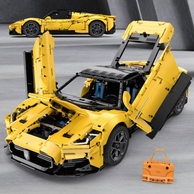 Maserati MC - Building Blocks Set | Power Brickz