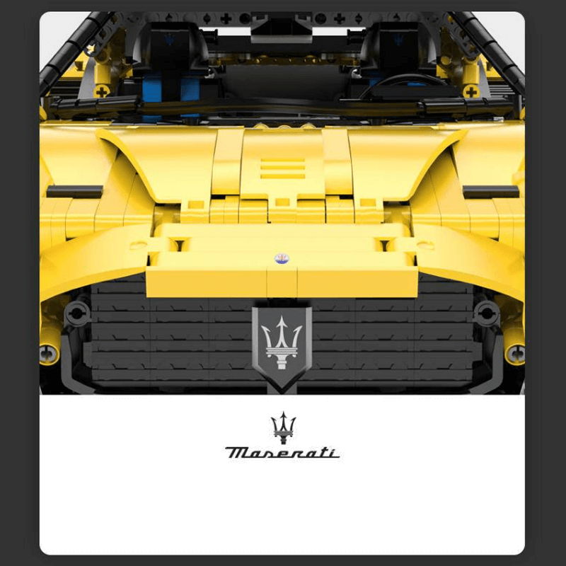 Maserati MC - Building Blocks Set | Power Brickz