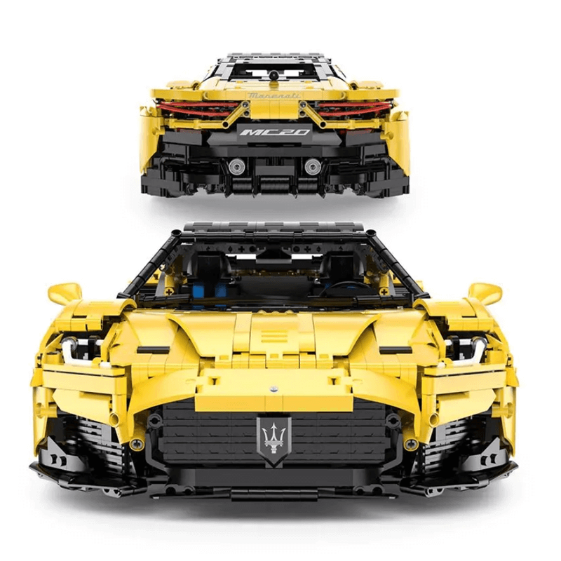Maserati MC - Building Blocks Set | Power Brickz