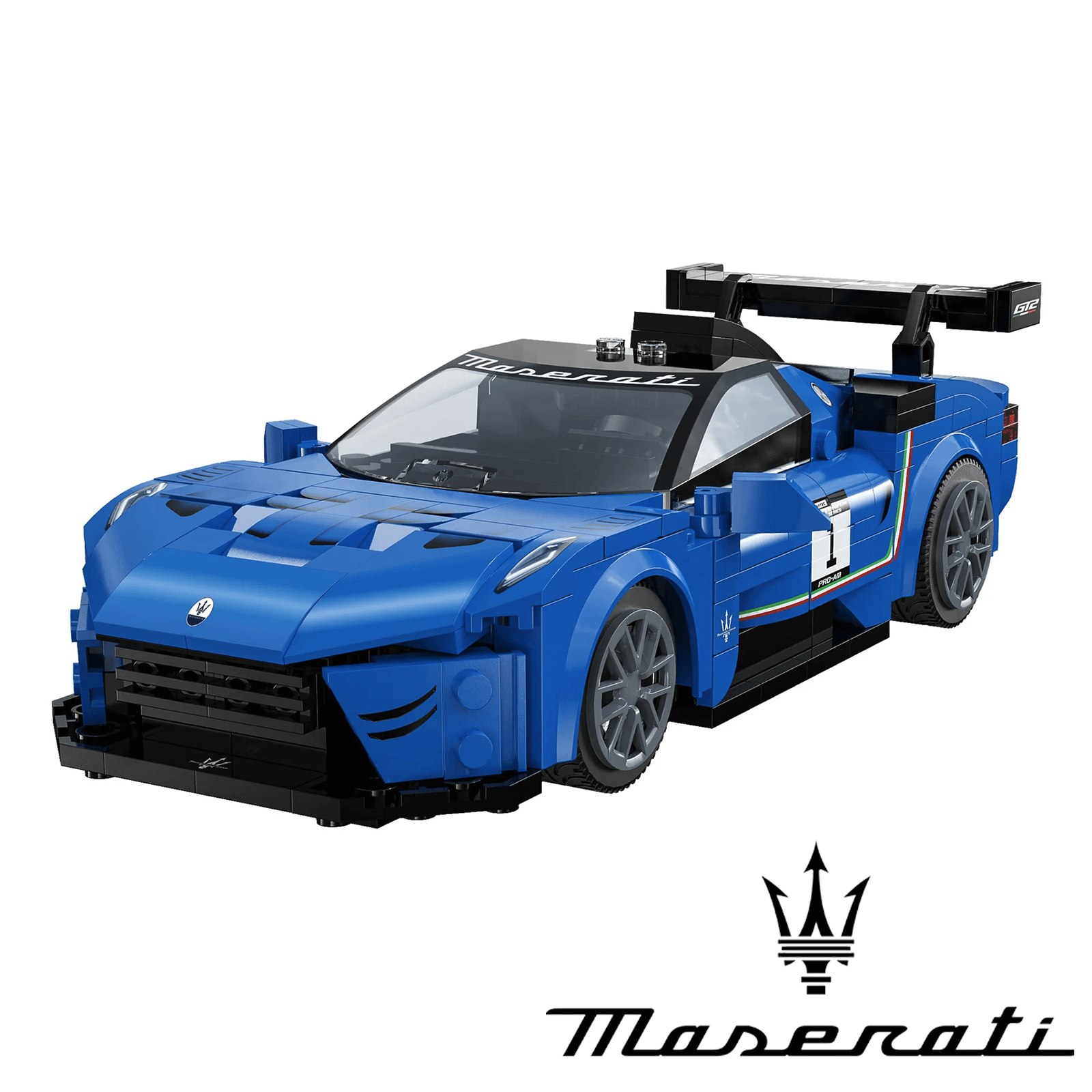 Maserati GT2 - Building Blocks Set | Power Brickz