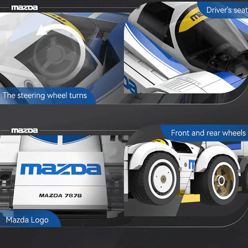 MazdaB - Building Blocks Set | Power Brickz