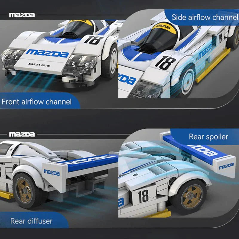 MazdaB - Building Blocks Set | Power Brickz