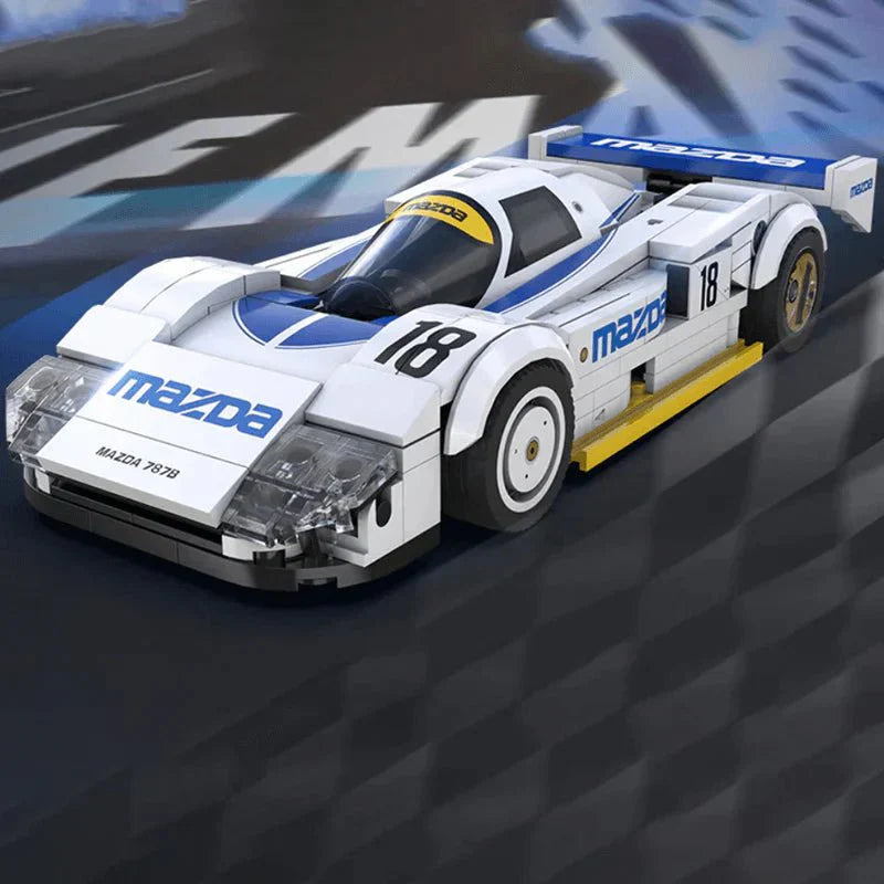 MazdaB - Building Blocks Set | Power Brickz