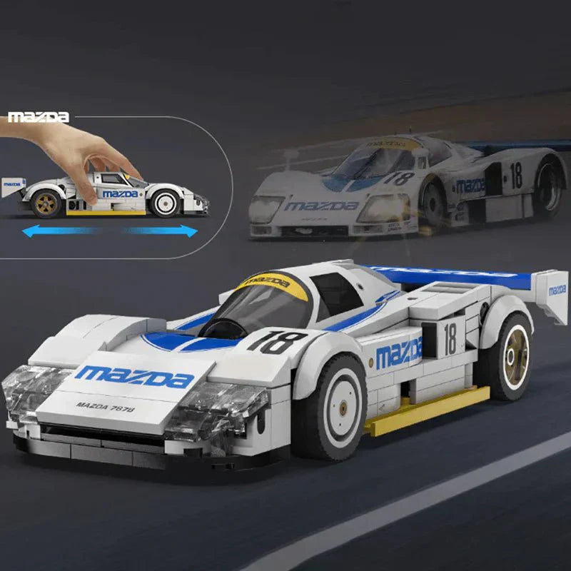 MazdaB - Building Blocks Set | Power Brickz