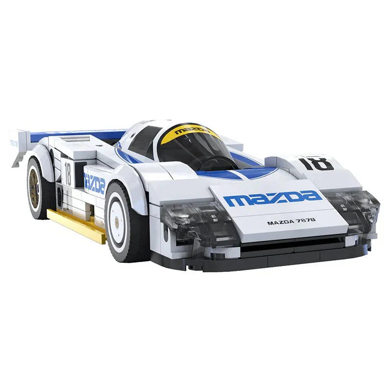 MazdaB - Building Blocks Set | Power Brickz