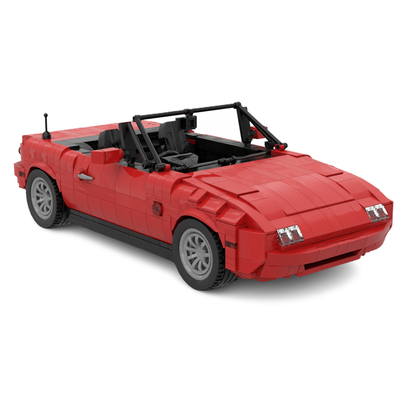 JDM MX5 Roadster –s Edition - Building Blocks Set | Power Brickz