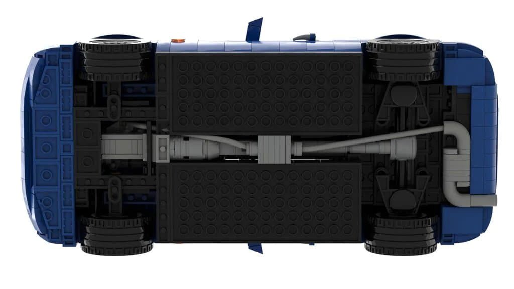 JDM MX5 Roadster –s Edition - Building Blocks Set | Power Brickz