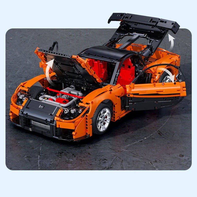 Mazda RX-7 VeilSide Fortune - Building Blocks Set | Power Brickz