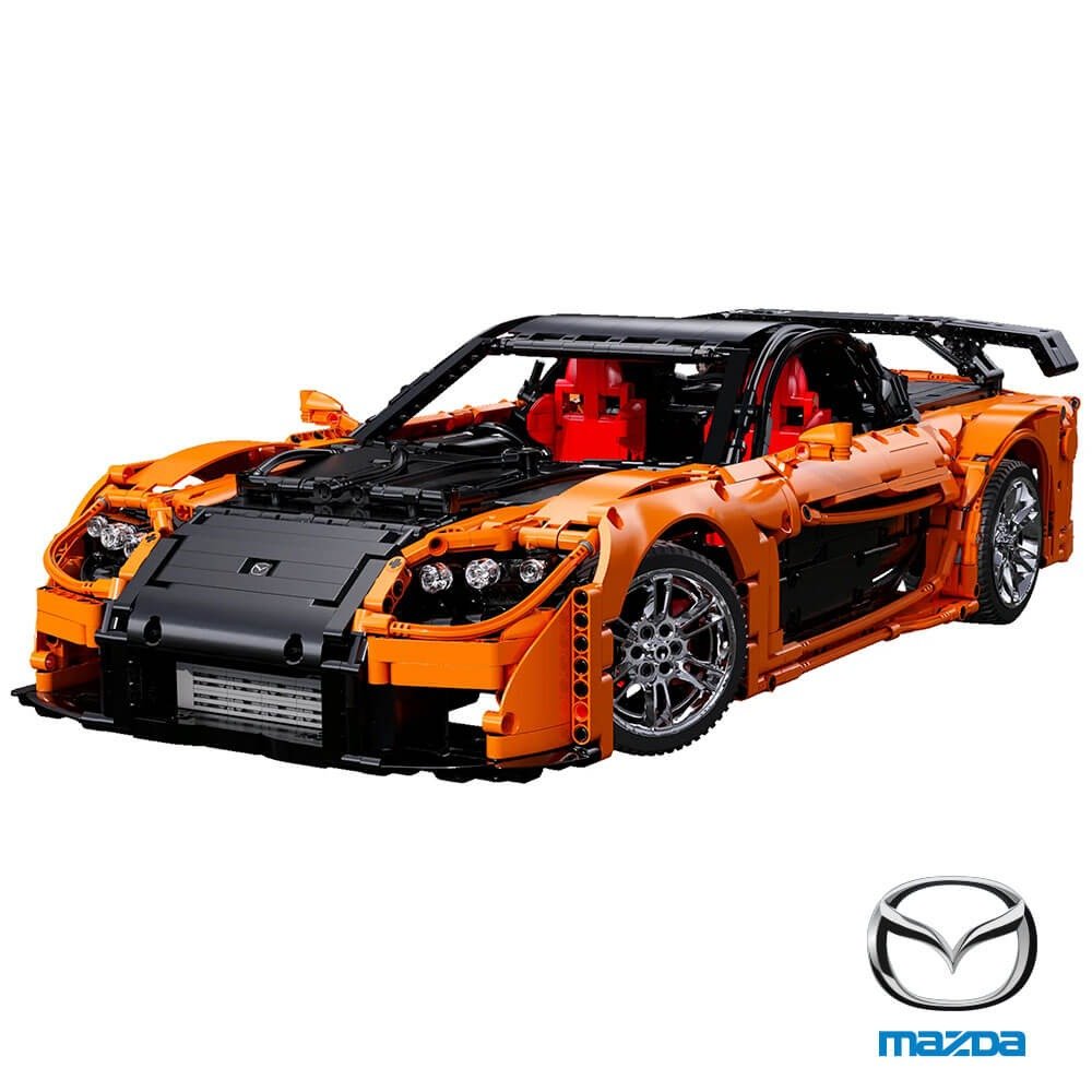 Mazda RX-7 VeilSide Fortune - Building Blocks Set | Power Brickz