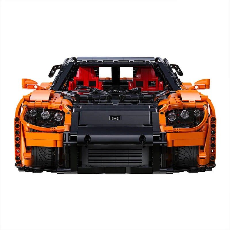 Mazda RX-7 VeilSide Fortune - Building Blocks Set | Power Brickz