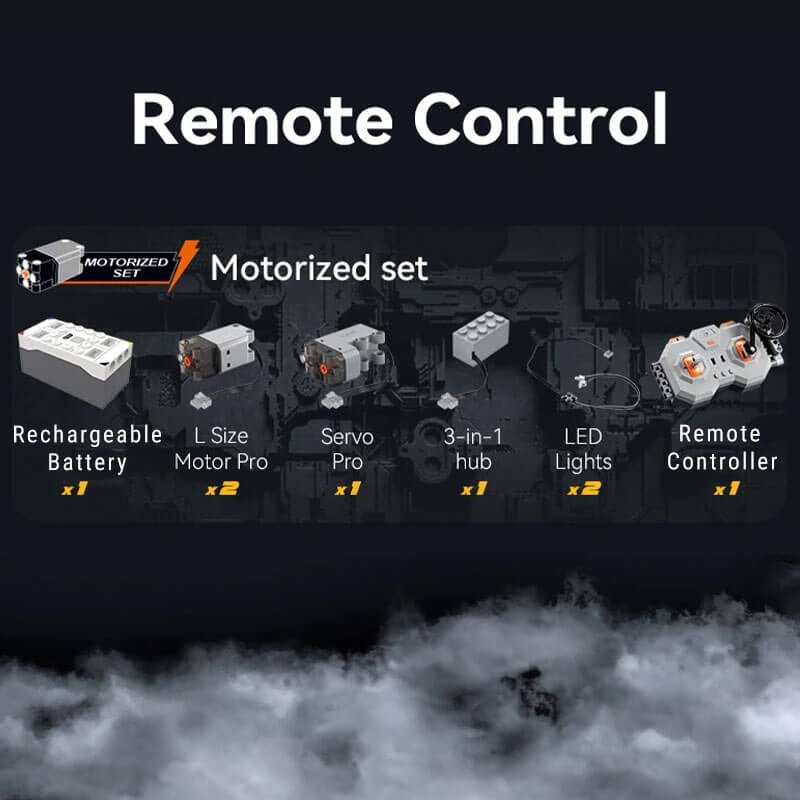 Mazda RX-7 VeilSide Fortune - Building Blocks Set | Power Brickz