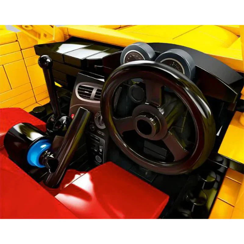 RX7 JDM Rotary Street Coupe - Building Blocks Set | Power Brickz