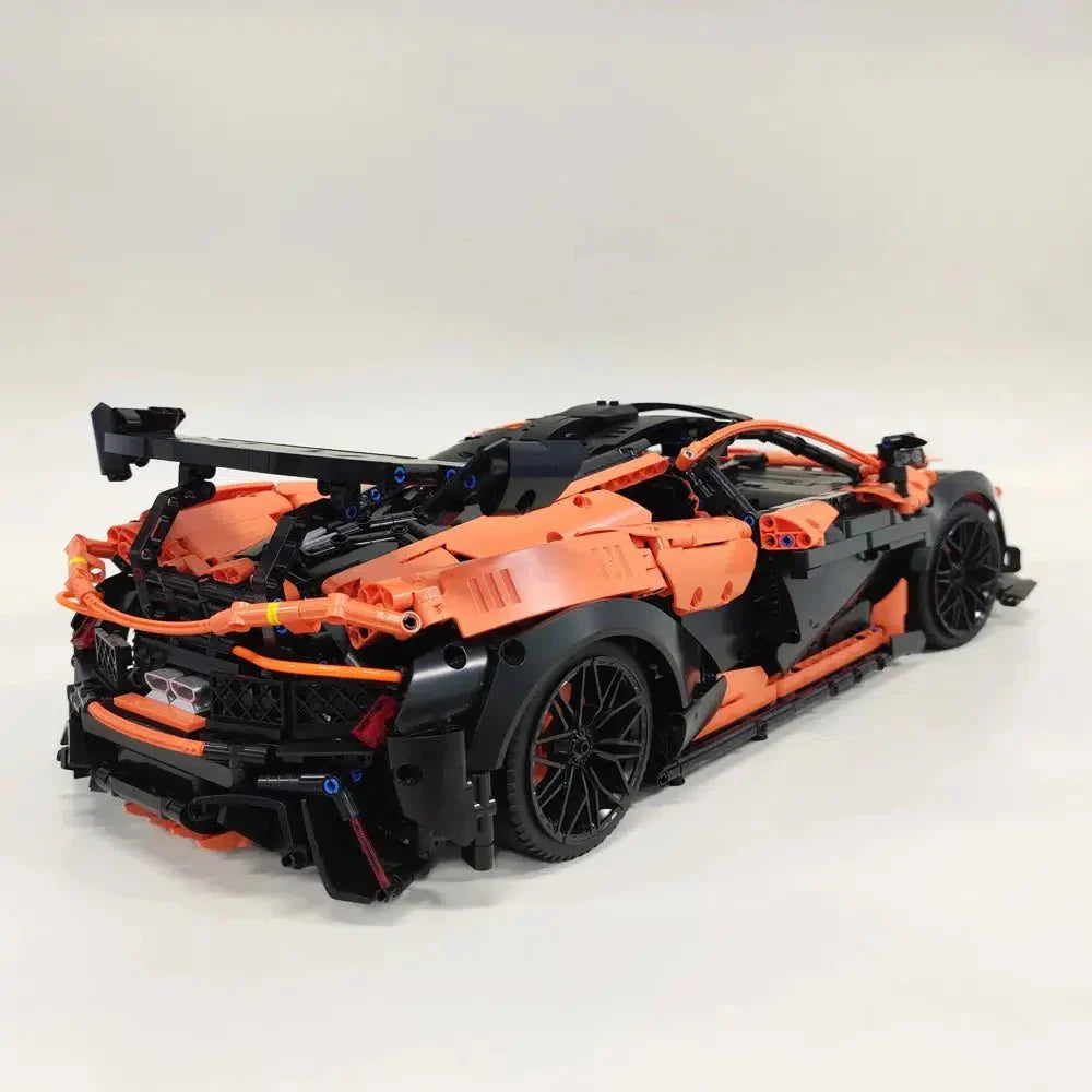 British P1 – Black Edition - Building Blocks Set | Power Brickz