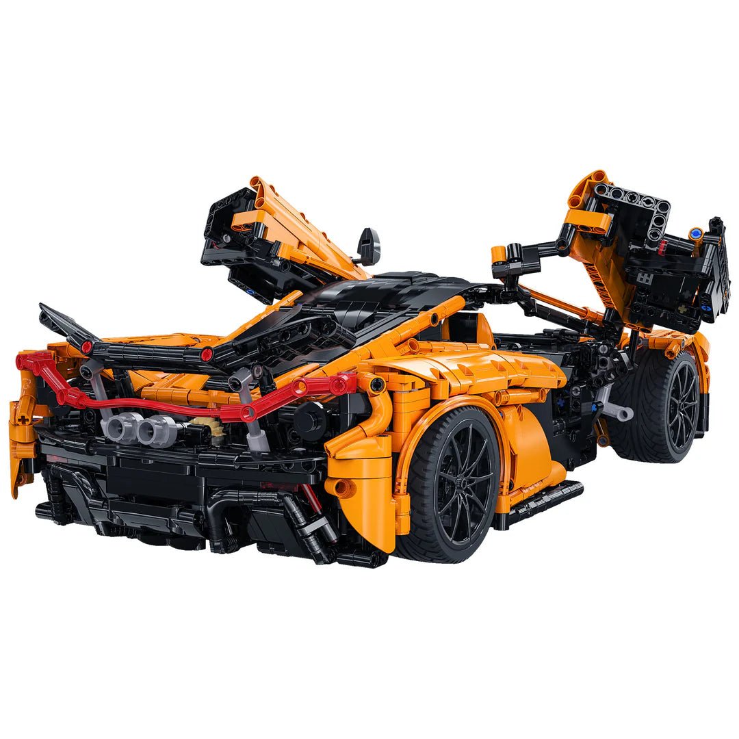 British Hypercar P1 V8 - Building Blocks Set | Power Brickz