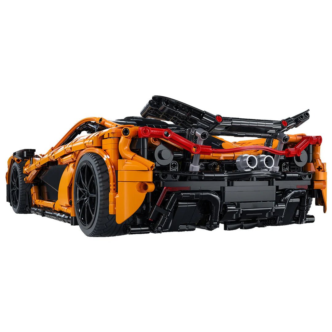 British Hypercar P1 V8 - Building Blocks Set | Power Brickz