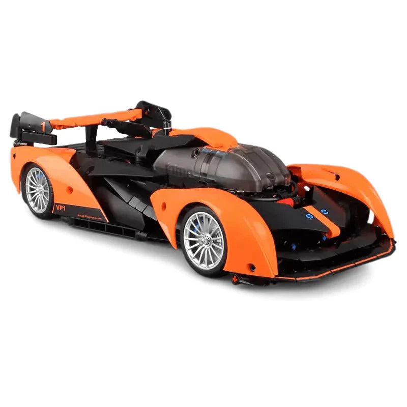 Futuristic Solus GT Concept - Building Blocks Set | Power Brickz